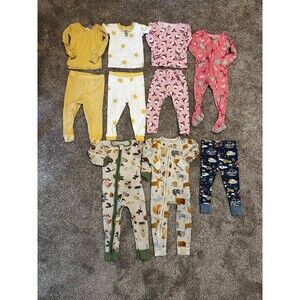 Organic cotton baby pajamas